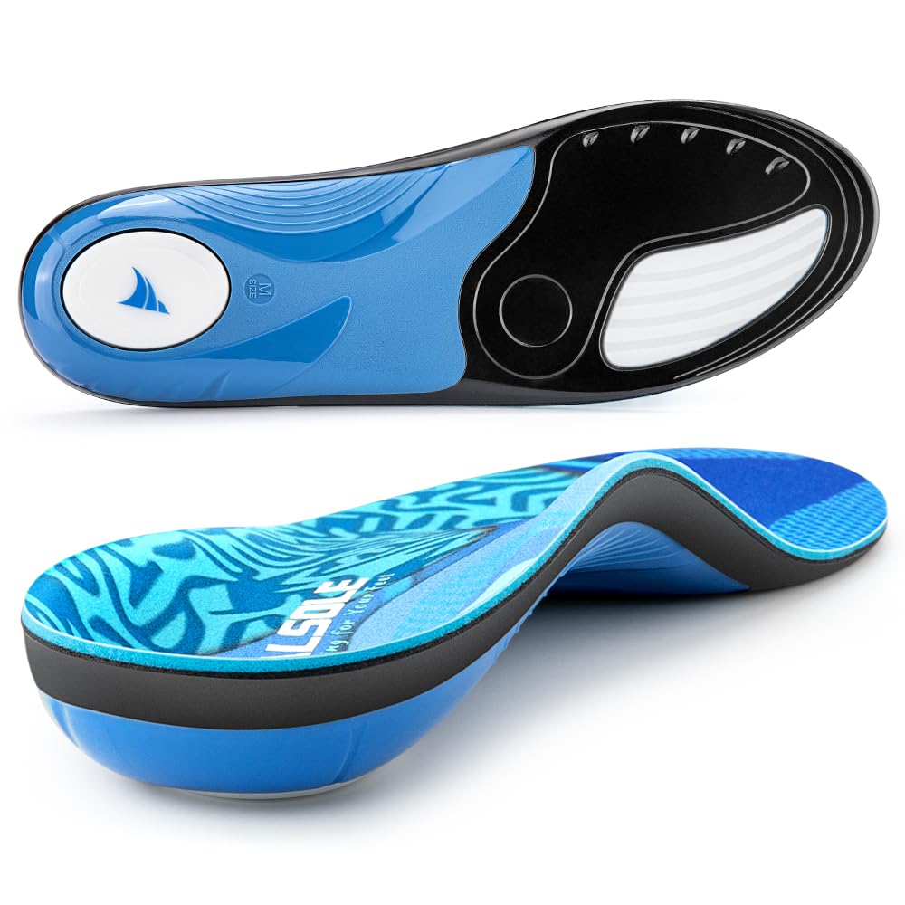 VALSOLE heavy duty orthotic insole with arch support for all-day comfort and reduced fatigue.