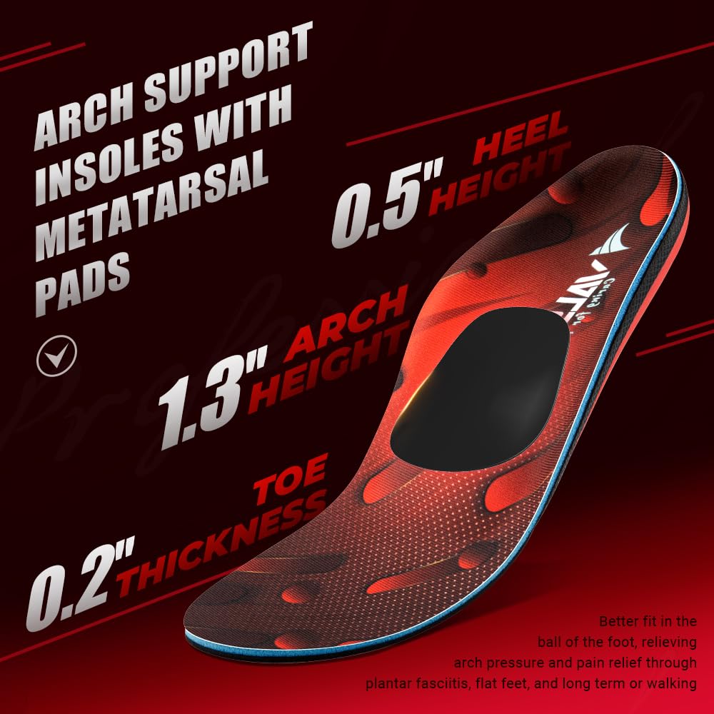 VALSOLE rigid TPU heel cup stabilizes the heel and arch.
