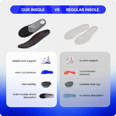 VALSOLE moisture-wicking wool insoles keeping feet dry