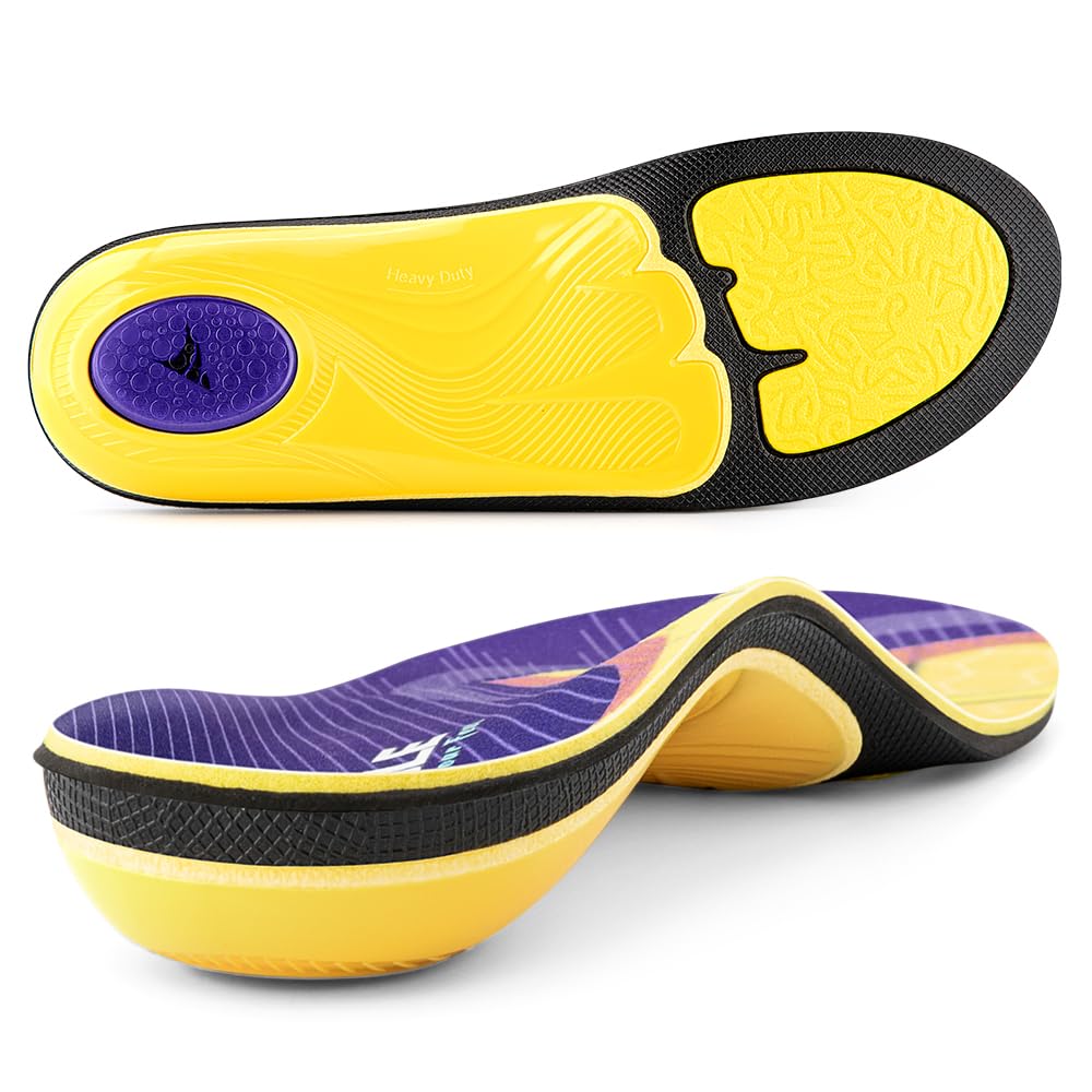 VALSOLE arch support close-up shows high arch stability for daily wear