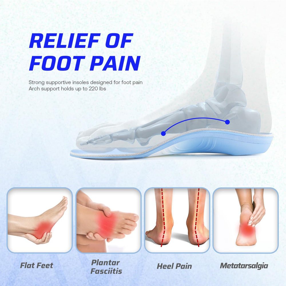 VALSOLE premium cushioning and shock absorption soften every step.