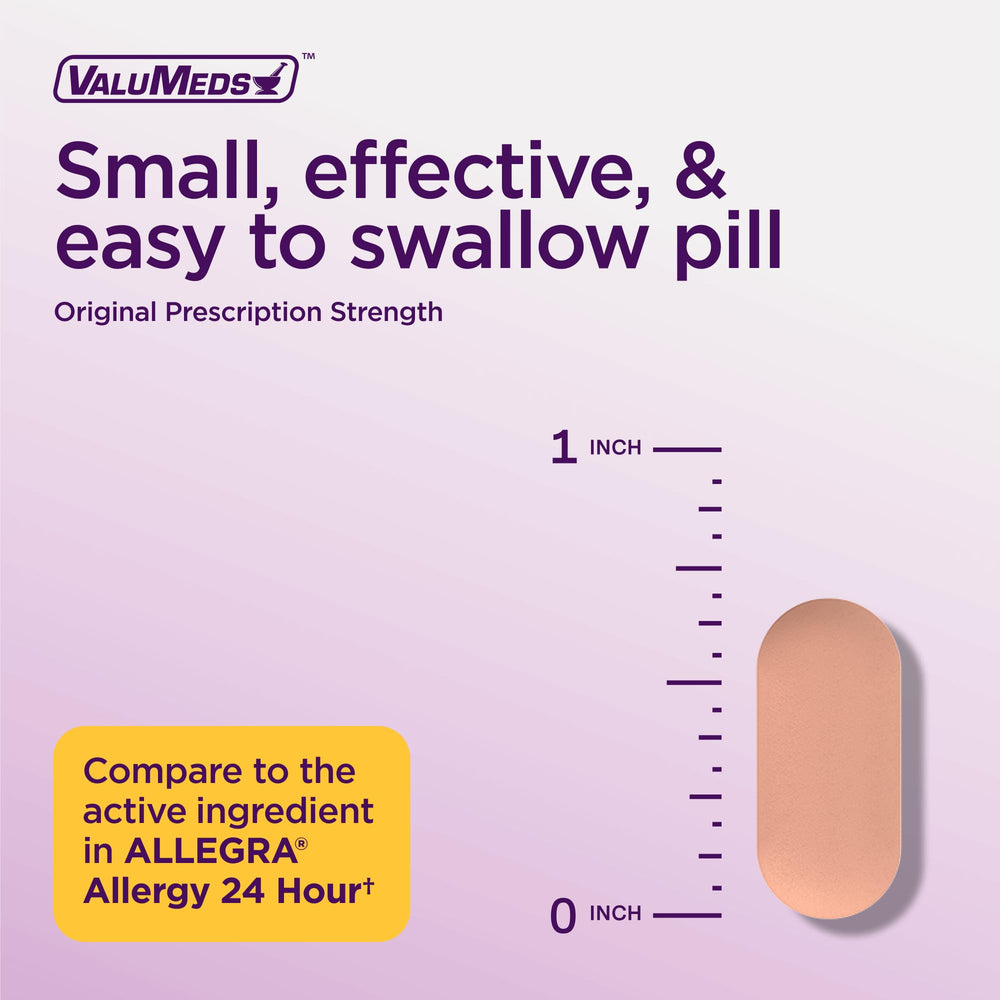 ValuMeds packaging suitable for kids and adults, with family-friendly safety symbols.