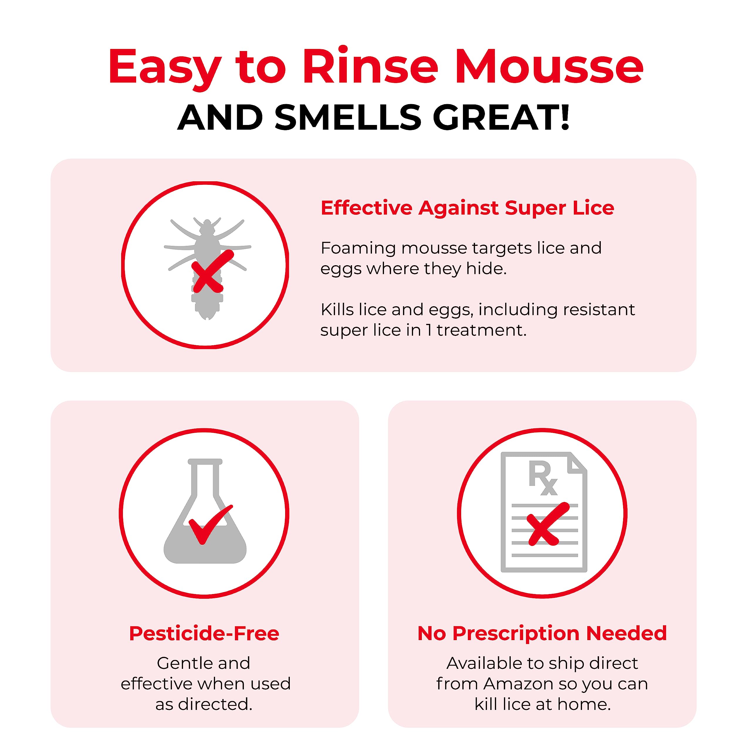 Vamousse PRO repellent spray bottle for daily prevention and soft, non-oily hair.