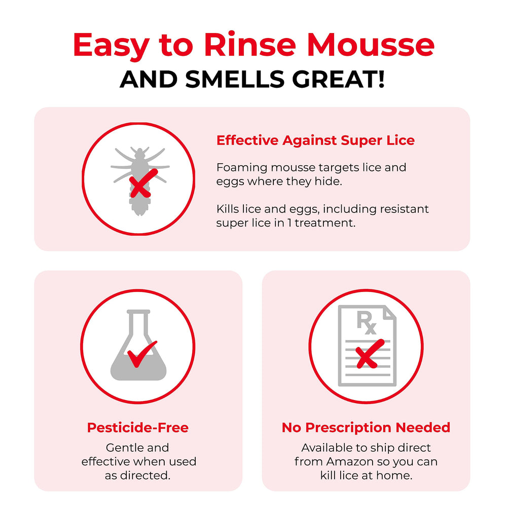 Vamousse PRO repellent spray bottle for daily prevention and soft, non-oily hair.
