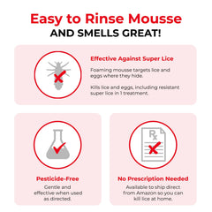 Vamousse PRO repellent spray bottle for daily prevention and soft, non-oily hair.