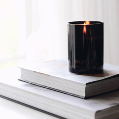 Vancouver Candle Co Novo Discovery Candle gift box illustrating a thoughtful aromatherapy gift