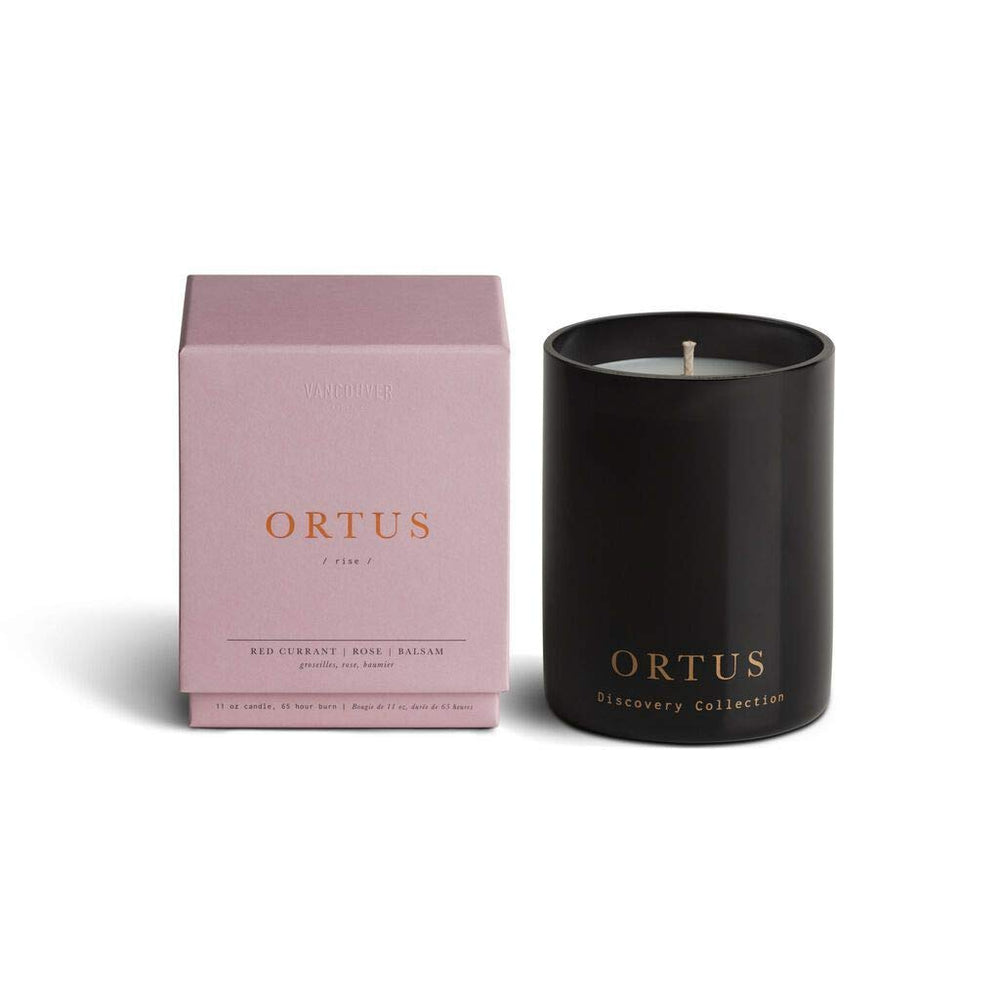 Ortus Discovery candle jar glows with long-lasting fragrance by Vancouver Candle Co.