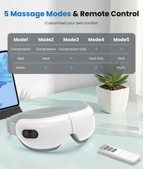 VANI Eyeliber 2 Plus five massage modes for personalized relief