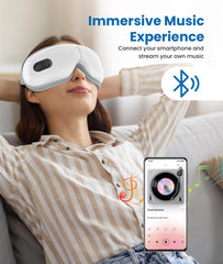 VANI Eyeliber 2 Plus Bluetooth speakers enable music enhanced massage