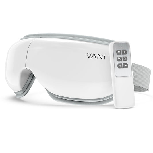 VANI Eyeliber 2 Plus remote control for customizable eye massage at home