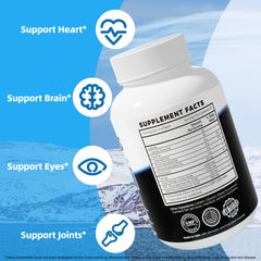 VANI omega-3 softgels ready for daily intake to support wellness.