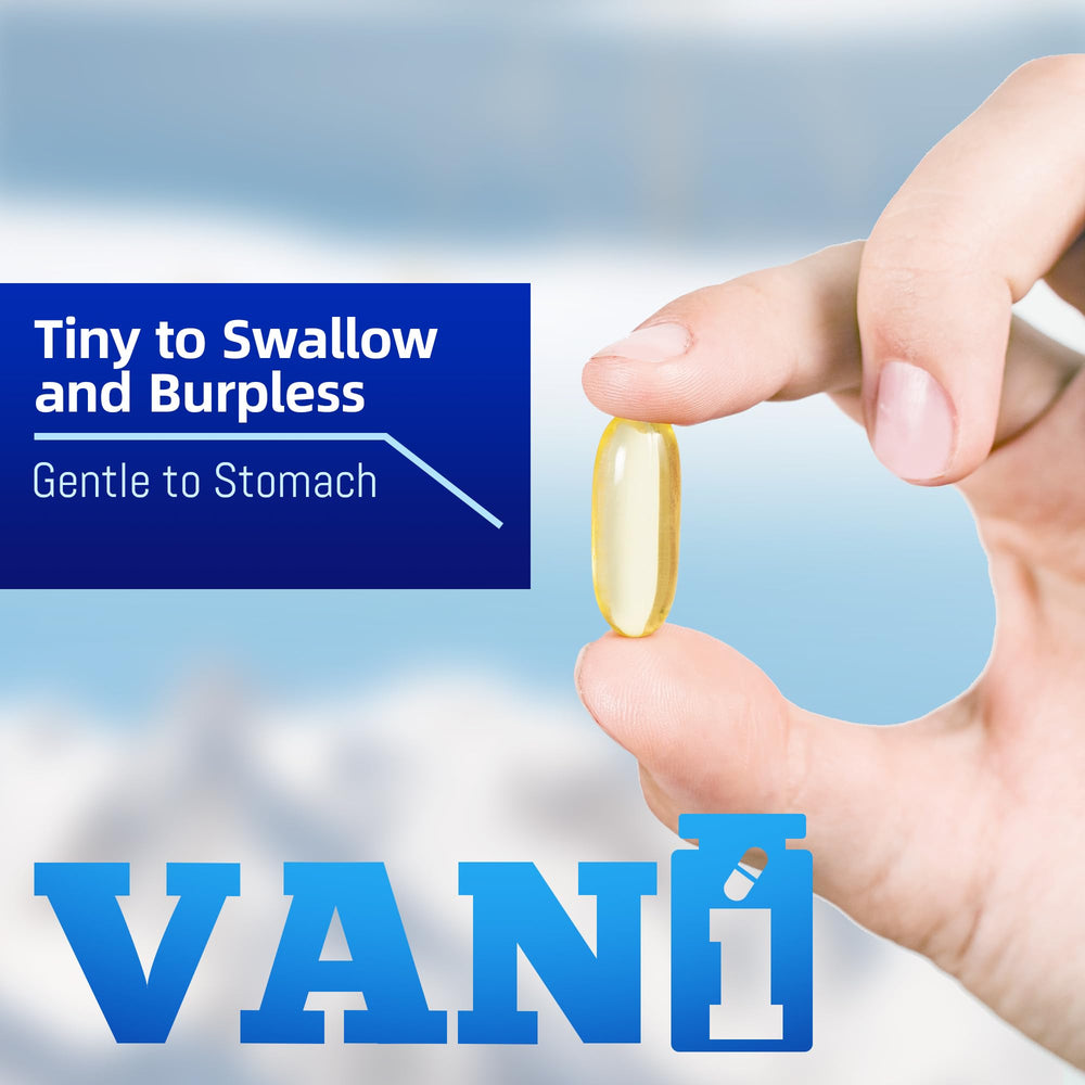 VANI USA-made CGMP facility badge signals quality manufacturing.