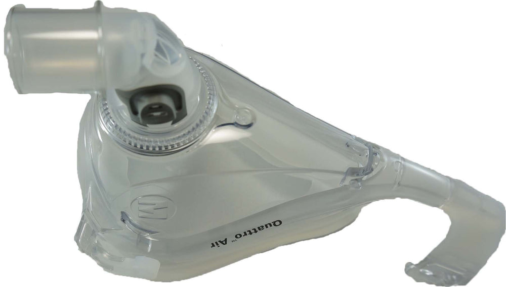 VANTAKOOL Quattro Air frame system shown for comfortable CPAP setup and easy assembly.