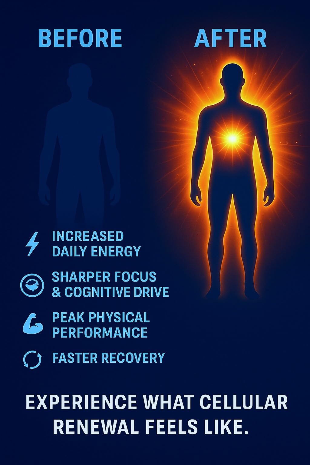 Vantanex MitoFusion in use during workouts and daily routines