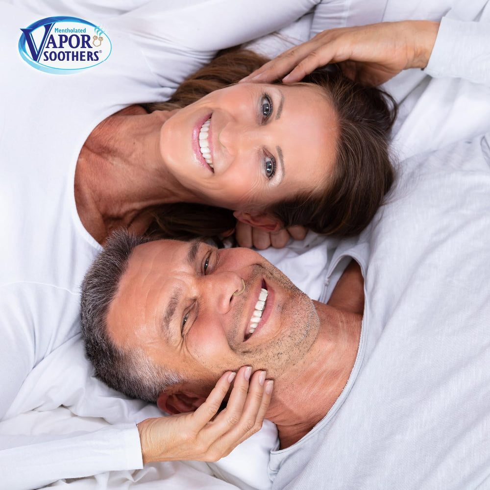Vapor Soothers menthol vapors soothe nasal passages during use