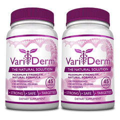 VariDerm horse chestnut ingredient closeup demonstrates key vein-support component.