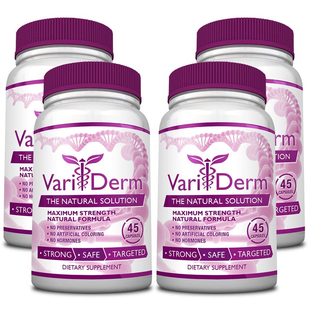 VariDerm oat ingredient closeup emphasizing natural support for circulatory comfort.