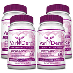 VariDerm oat ingredient closeup emphasizing natural support for circulatory comfort.