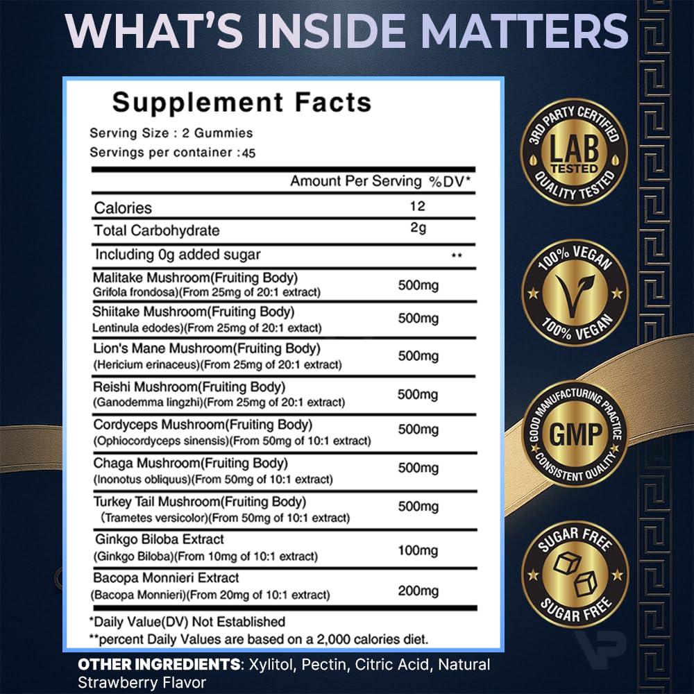 Varipeak vegan label indicates plant-based nootropics for daily use