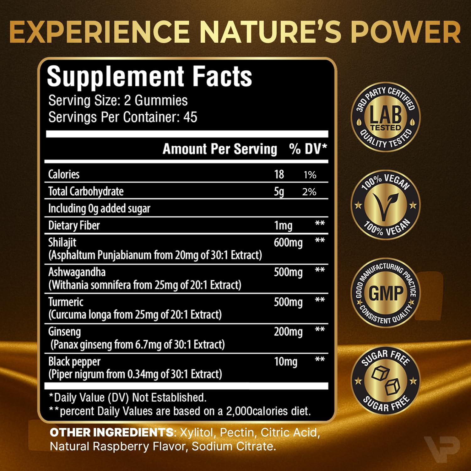 Varipeak bottle on kitchen counter conveys convenience for daily ritual.