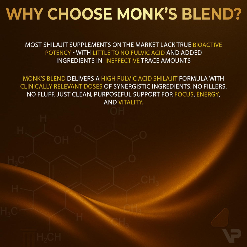 Varipeak ingredient panel image shows Ashwagandha and Turmeric for stress balance.