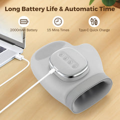 VARIPOWDER ergonomic design supports comfortable use