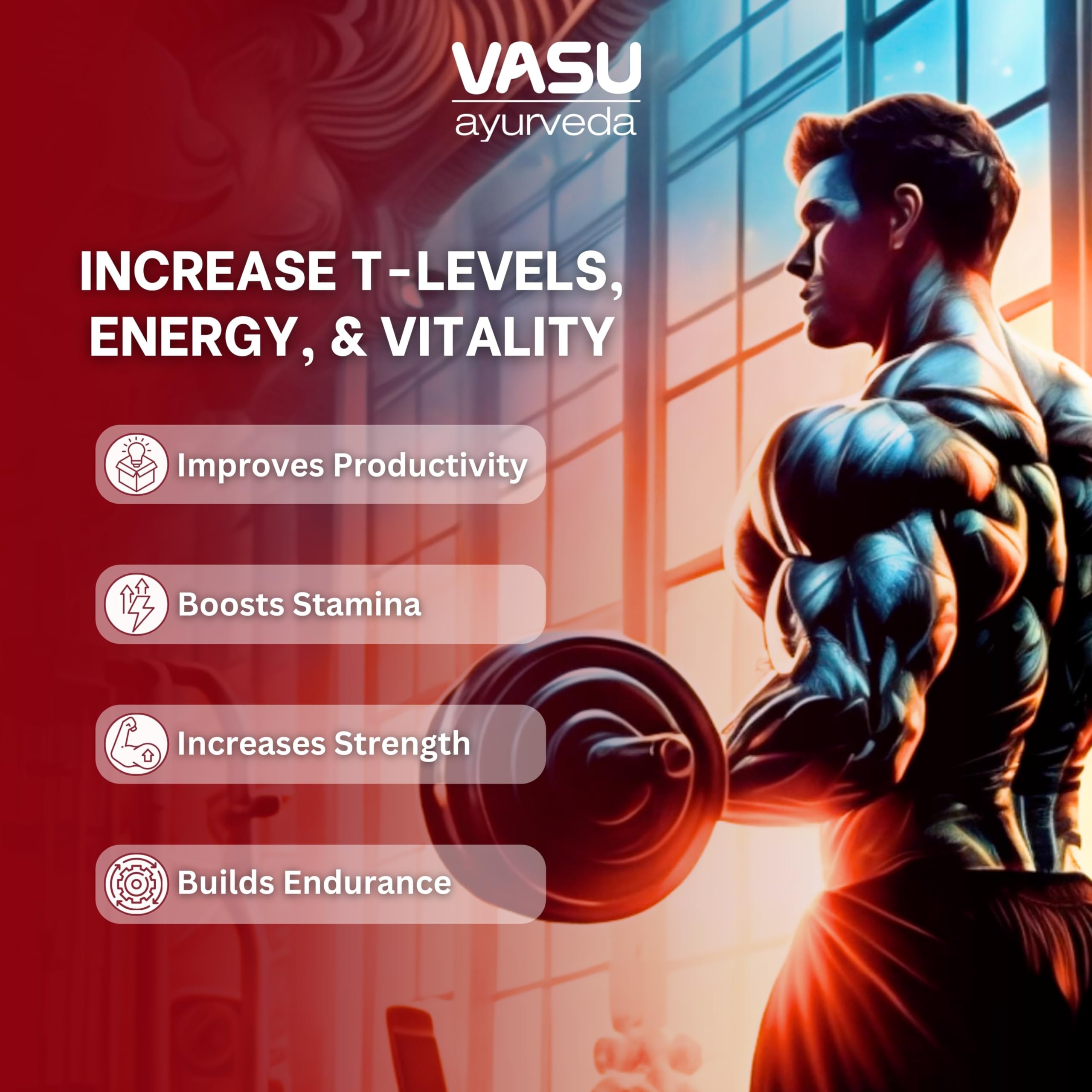 Vasu Shilajit Gummies close-up showing energy boosting texture.