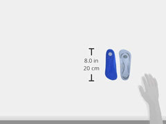 Vasyli 04 Extended Slimfit Insole X-Small being heat molded for a customized fit