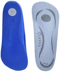 Vasyli 04 Extended Slimfit Insole X-Small inside a shoe showing forefoot support