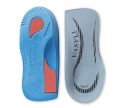Vasyli Custom Easyfit insoles heat-molded for precise, comfortable fit.
