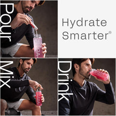Vaya packets stir into water for easy refreshment on the go