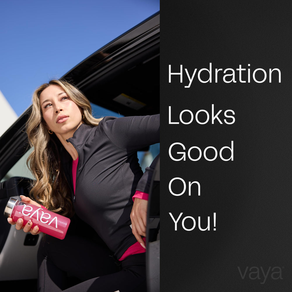 Vaya USA-made seal indicating quality and safety