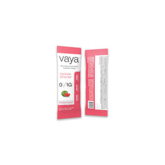 Vaya vitamin C and zinc indicating immune support and oxidation care.