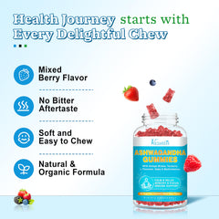 Vazatisi 2-pack gummies display convenient packaging for sharing or gifting.