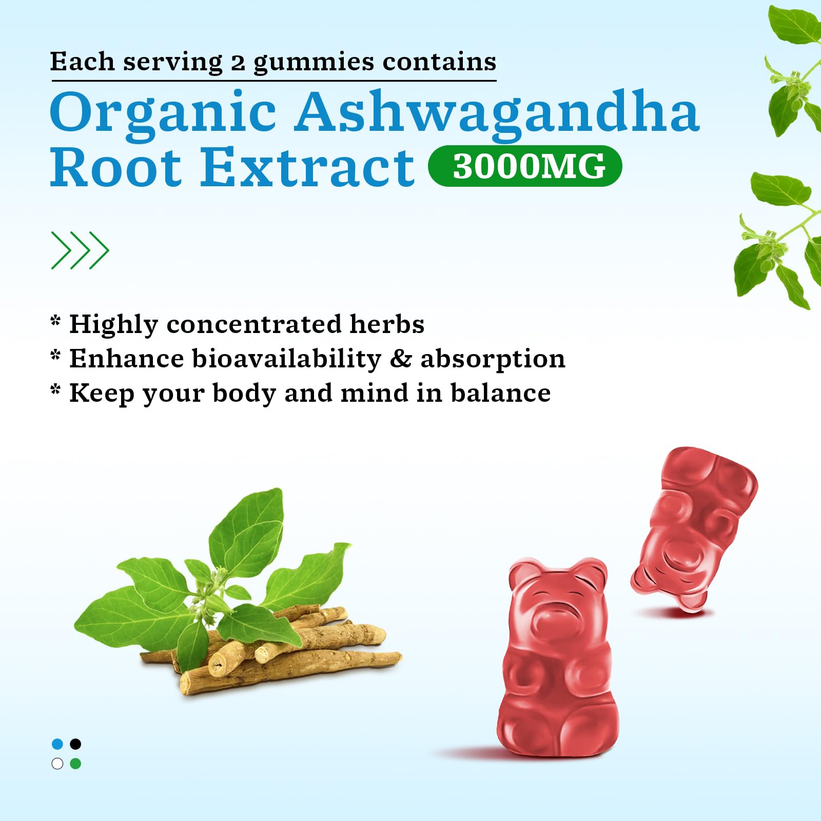 Vazatisi Ashwagandha Gummies on-the-go scene suggests easy daily use.