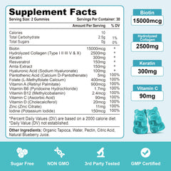 Vazatisi sugar-free gummies on-the-go, convenient daily supplement.