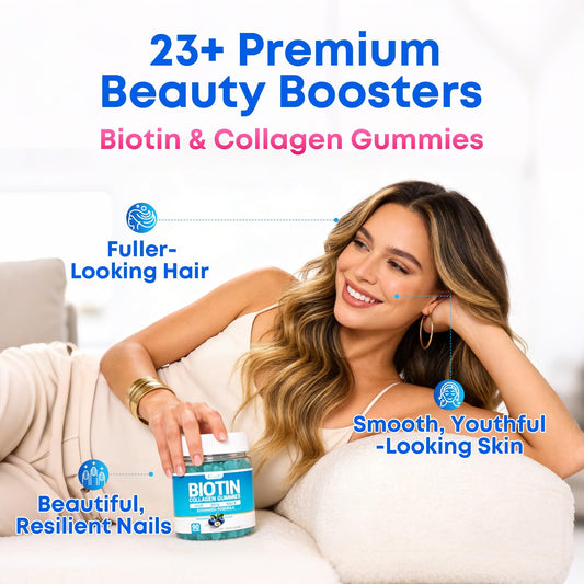 Vazatisi Biotin Gummies back label with dosage and ingredients