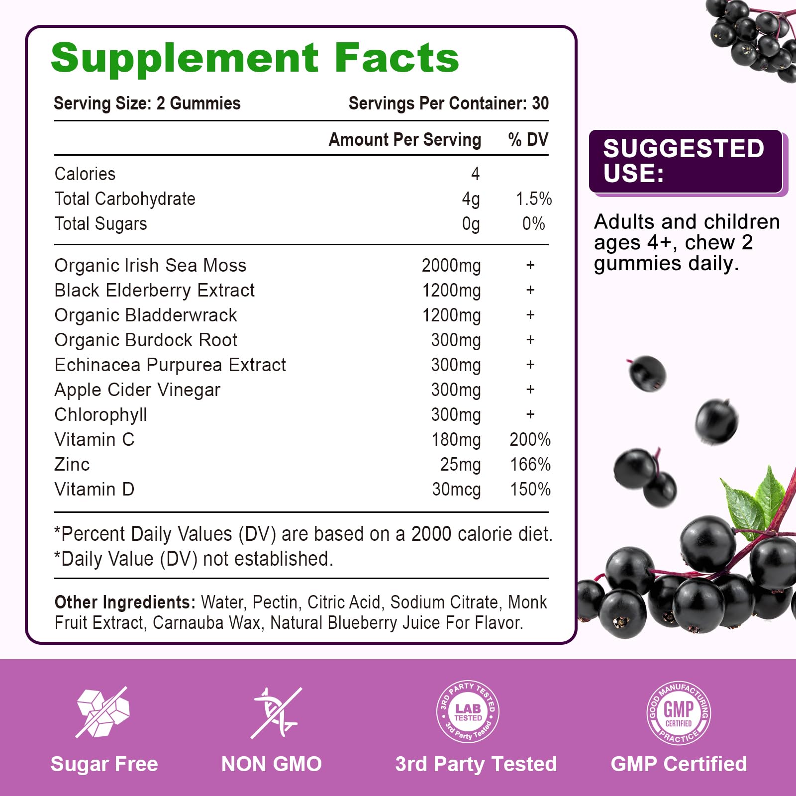 Vazatisi blueberry gummies on the go for convenient use