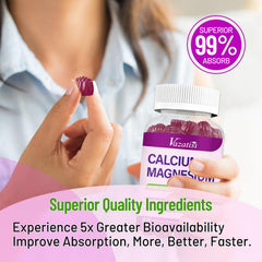 Ingredients label showing magnesium and zinc pairing.