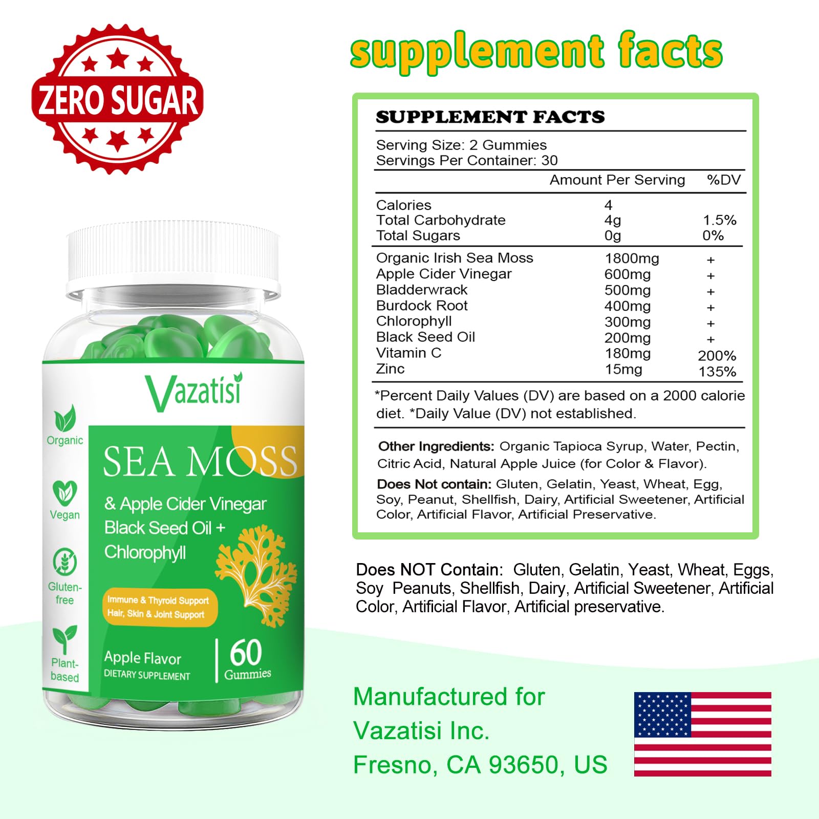 Vazatisi plant-based pectin ensures vegan, chewable gummies with smooth texture.