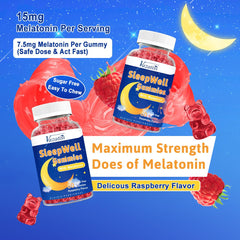 Vazatisi Sleep Gummies highlight magnesium and L theanine for gentle relaxation