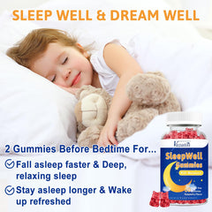 Vazatisi Sleep Gummies vegan formulation for plant based bedtime support