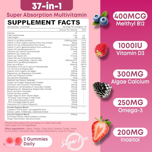 Vazatisi berry-flavored gummies close-up highlighting tasty daily nourishment
