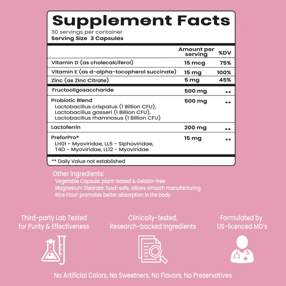 VB Health Soaking Wet bottle open capsules highlighting easy daily use.