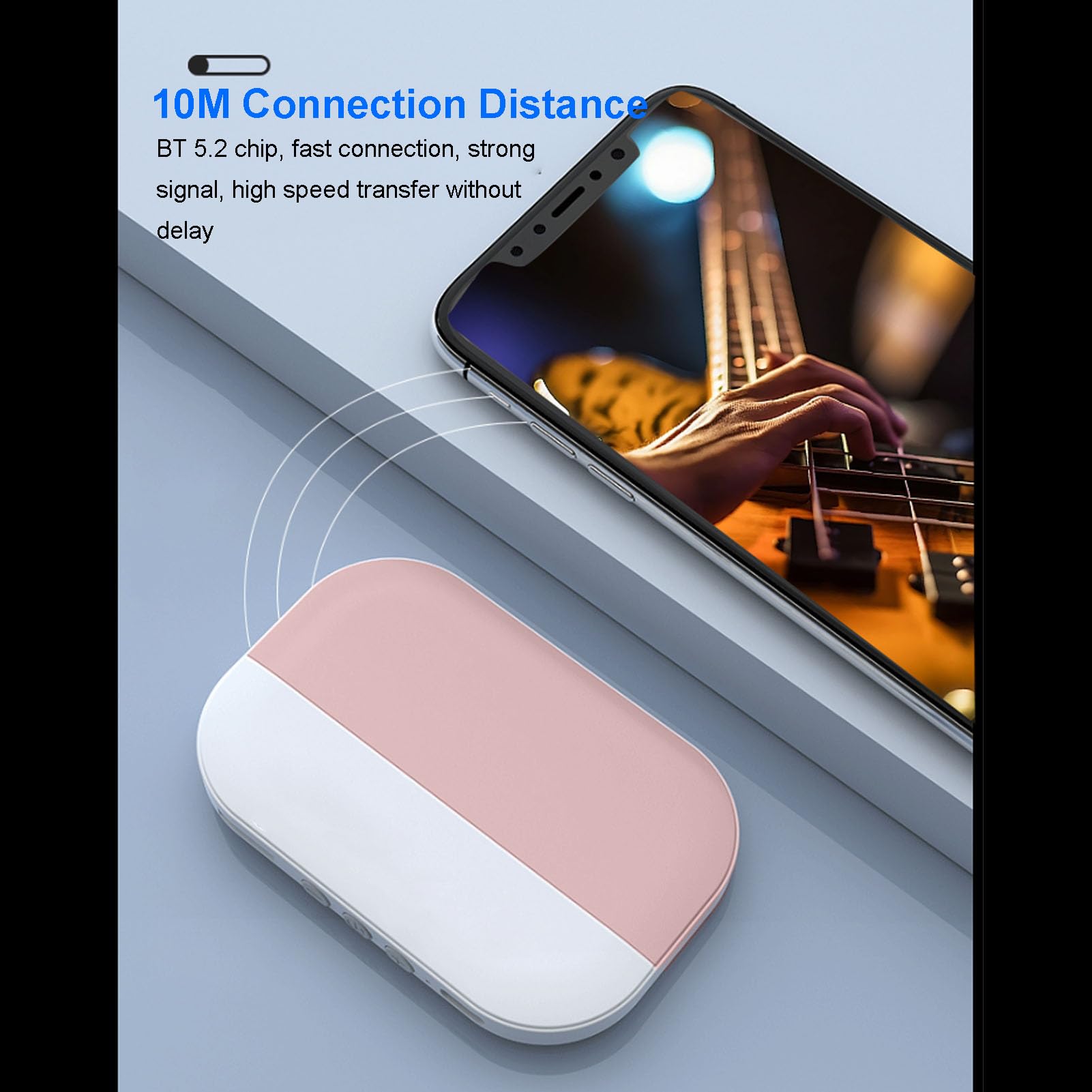 VBESTLIFE up to 20 hours of playback on a single charge