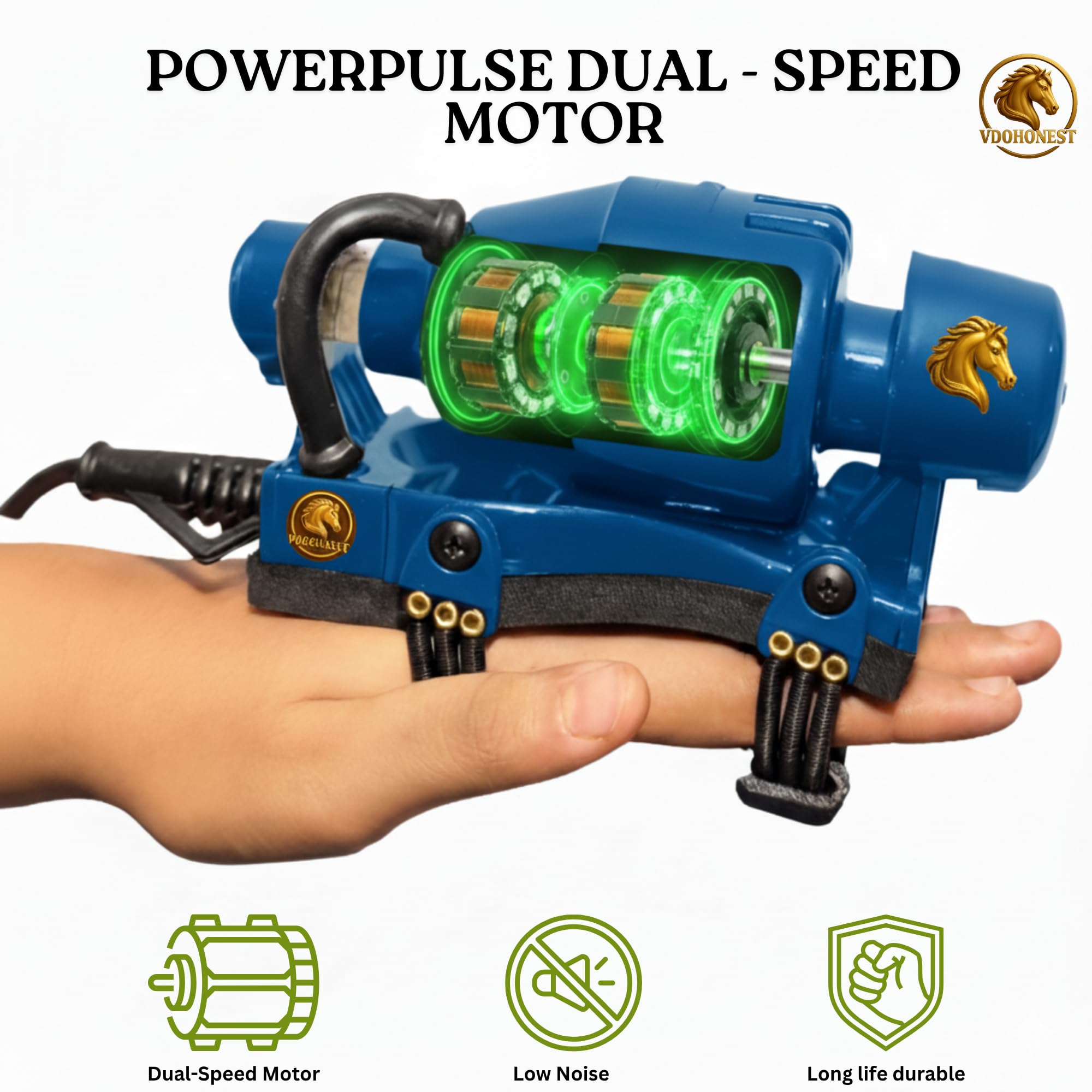 VDOHONEST 110V US plug for reliable power supply