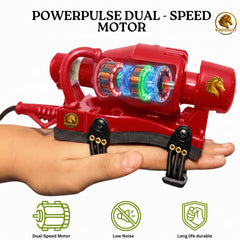 VDOHONEST ergonomic grip for comfortable handling