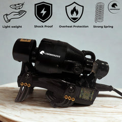 VDOHONEST padded grip and spring design for secure handling