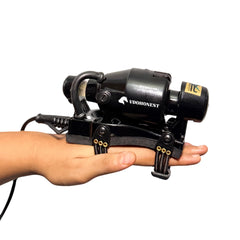 VDOHONEST massager front view showing dual-speed floating action for full body use