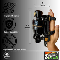 VDOHONEST 110V US plug ensuring reliable power during sessions
